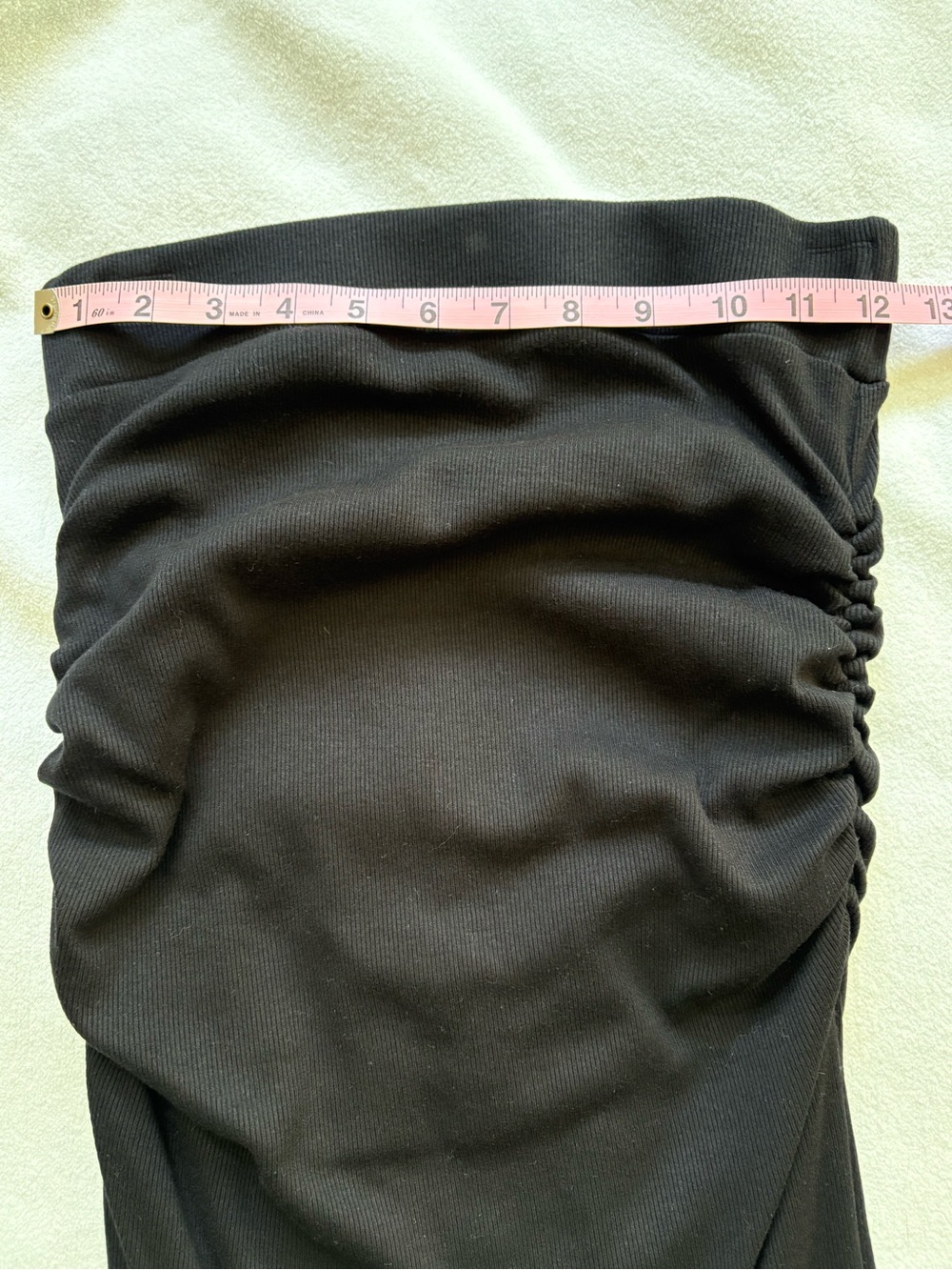 Michael Stars black Rae midi skirt - Picture 6 of 7